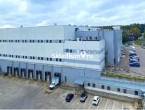 Вид здания. Сухой склад (+18) Склад Москва, Зеленоград, ул Конструктора Гуськова, д 14 стр 2 , 9 460 м2 фото 2