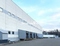 Вид здания. Сухой склад (+18) Склад Москва, Зеленоград, ул Конструктора Гуськова, д 14 стр 2 , 9 460 м2 фото 3