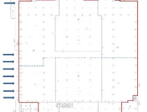 plans. Сухой склад (+18) Склад Москва, Зеленоград, ул Конструктора Гуськова, д 14 стр 2 , 9 460 м2 фото 1